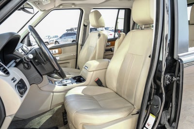 2016 Land Rover LR4 HSE