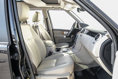 2016 Land Rover LR4 HSE