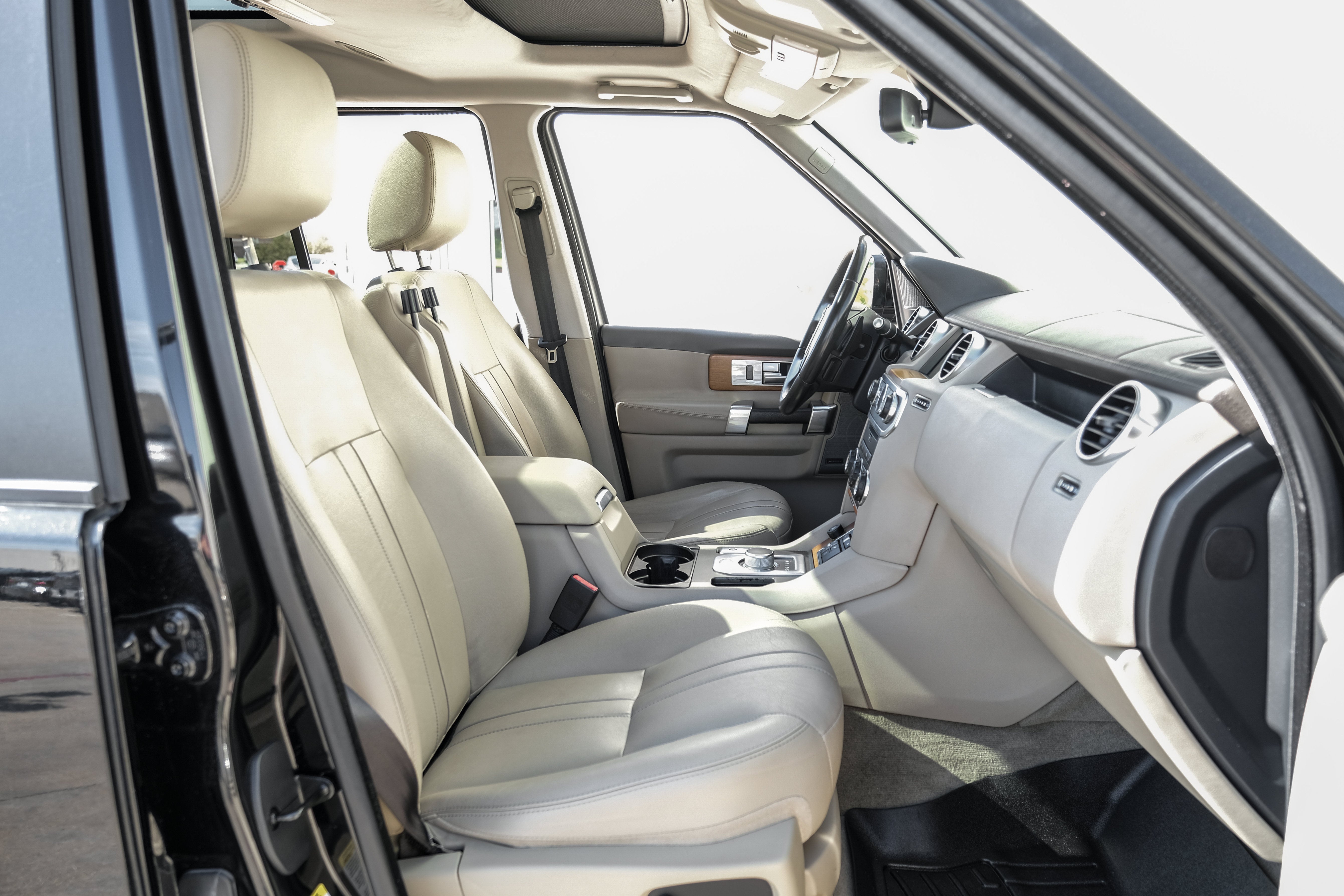 2016 Land Rover LR4 HSE
