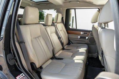 2016 Land Rover LR4 HSE