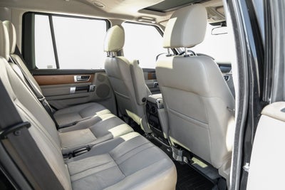 2016 Land Rover LR4 HSE
