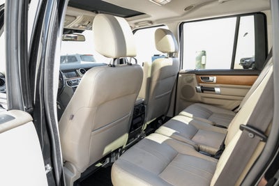 2016 Land Rover LR4 HSE