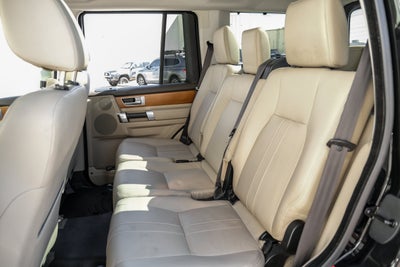 2016 Land Rover LR4 HSE