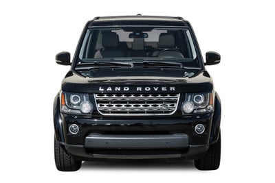 2016 Land Rover LR4 HSE