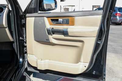 2016 Land Rover LR4 HSE