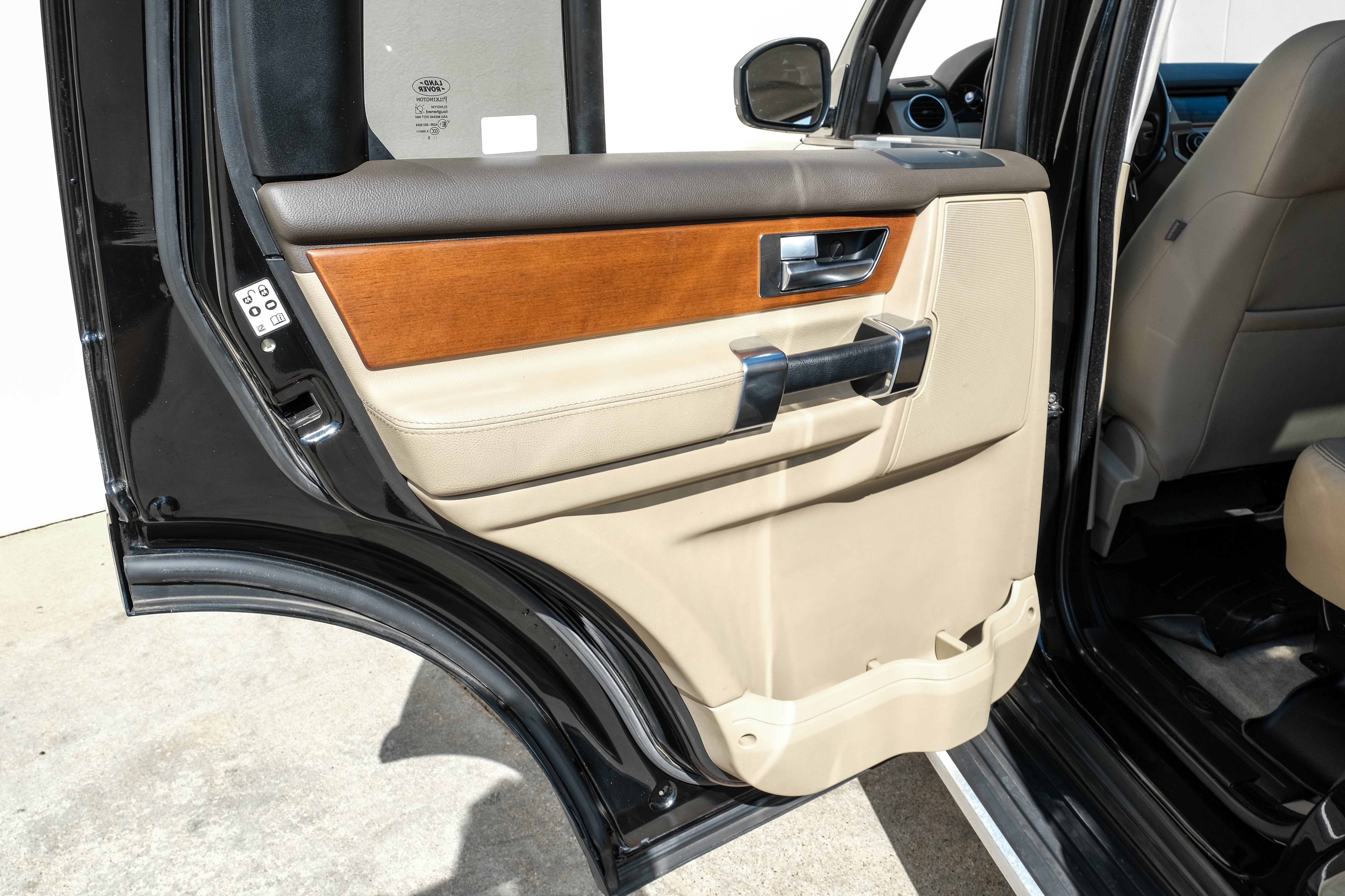 2016 Land Rover LR4 HSE