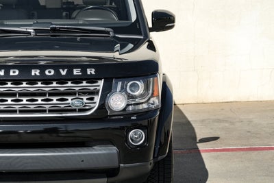 2016 Land Rover LR4 HSE