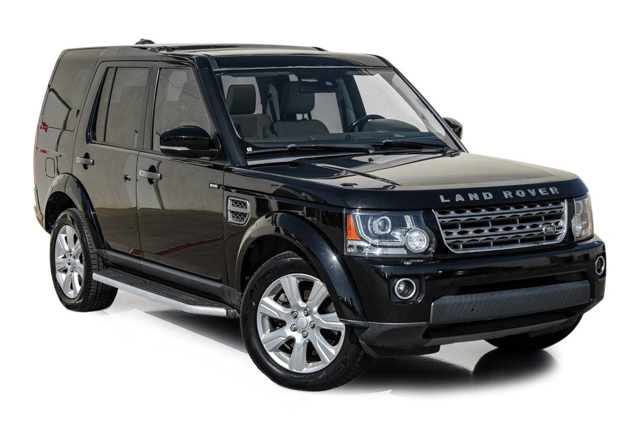 2016 Land Rover LR4 HSE