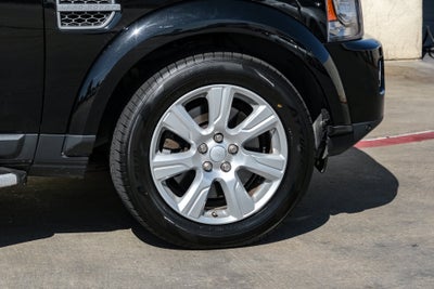 2016 Land Rover LR4 HSE