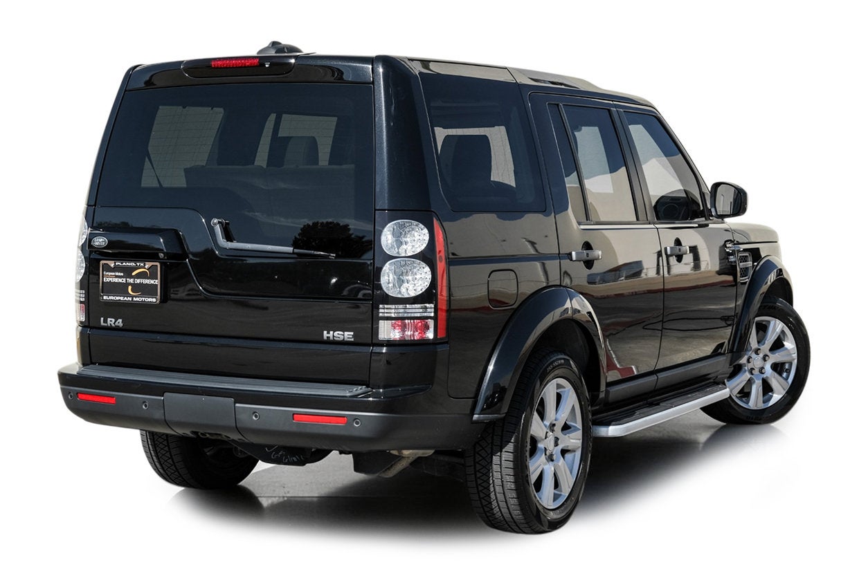 2016 Land Rover LR4 HSE