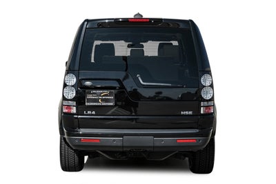 2016 Land Rover LR4 HSE