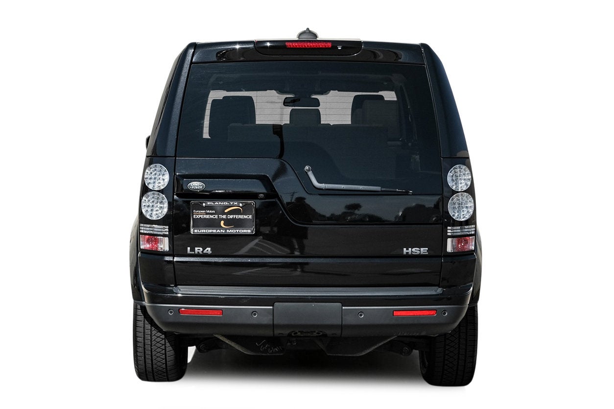 2016 Land Rover LR4 HSE