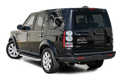 2016 Land Rover LR4 HSE