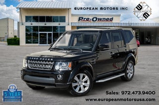 2016 Land Rover LR4 HSE