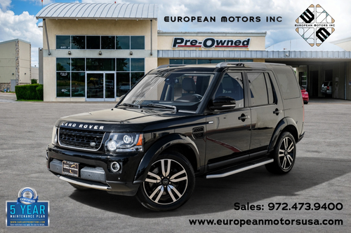 2016 Land Rover LR4 HSE