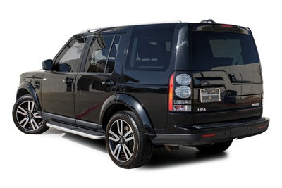 2016 Land Rover LR4 HSE