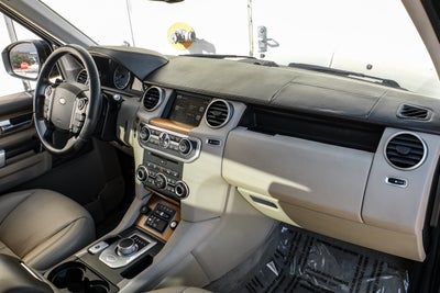 2016 Land Rover LR4 HSE