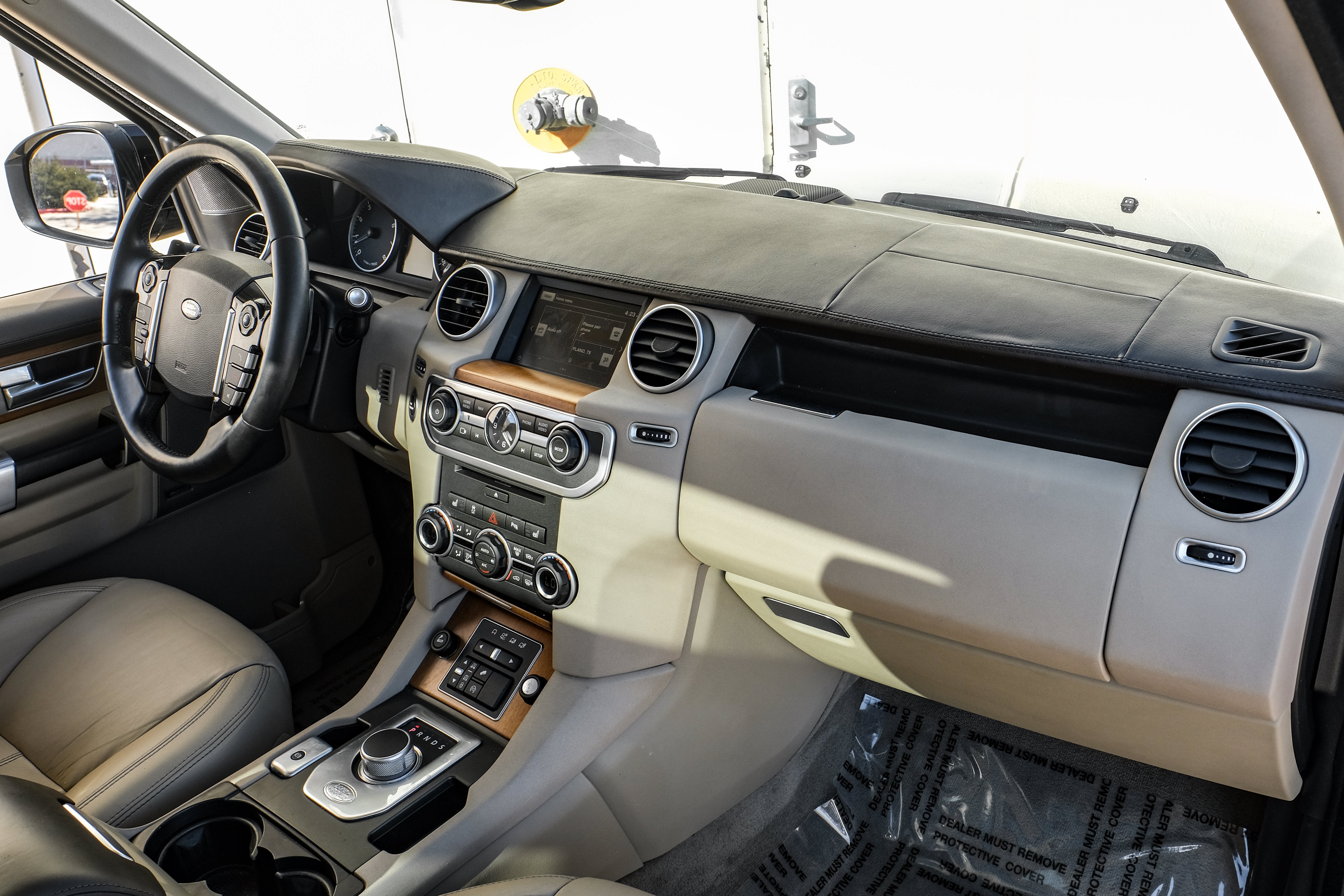 2016 Land Rover LR4 HSE