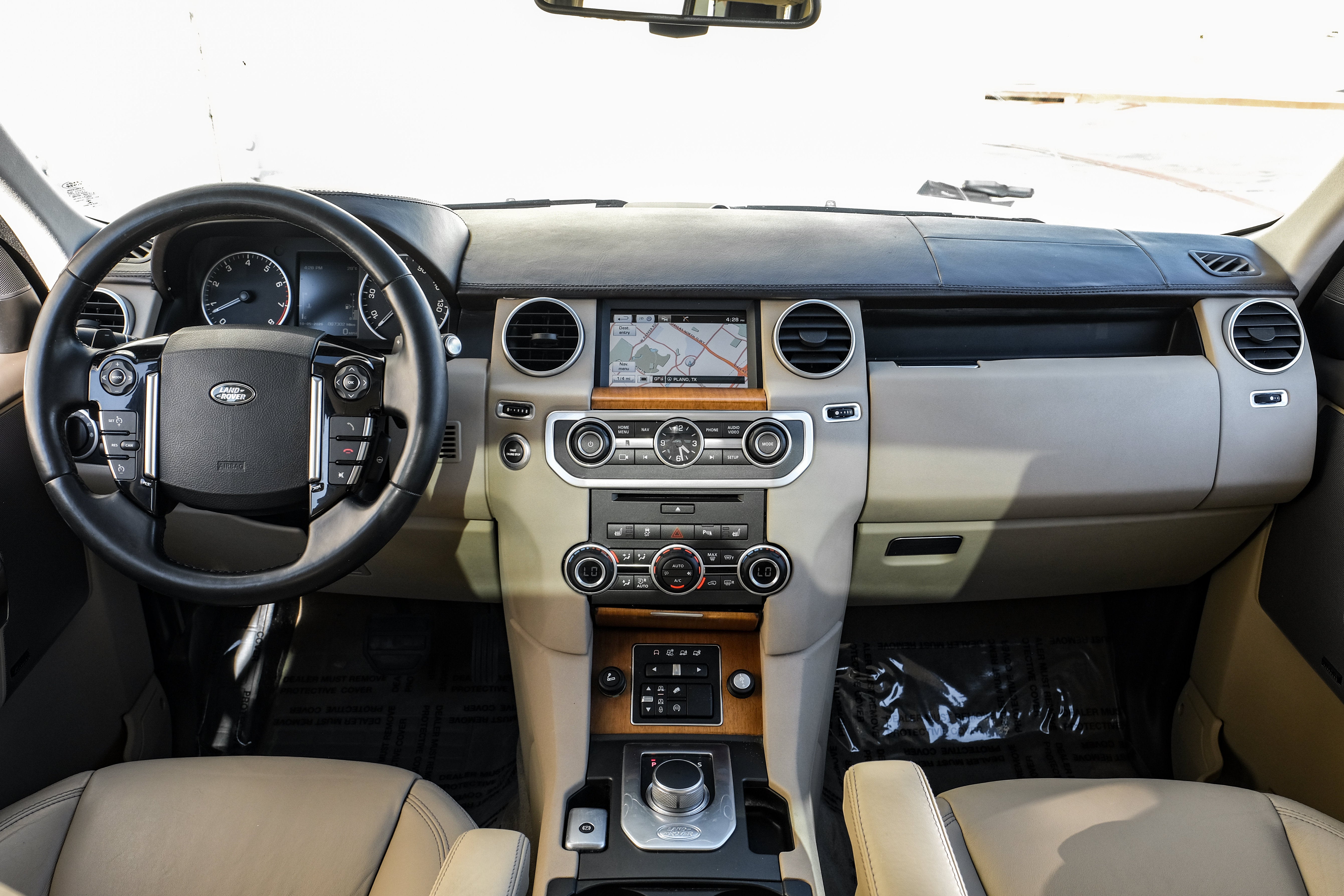 2016 Land Rover LR4 HSE