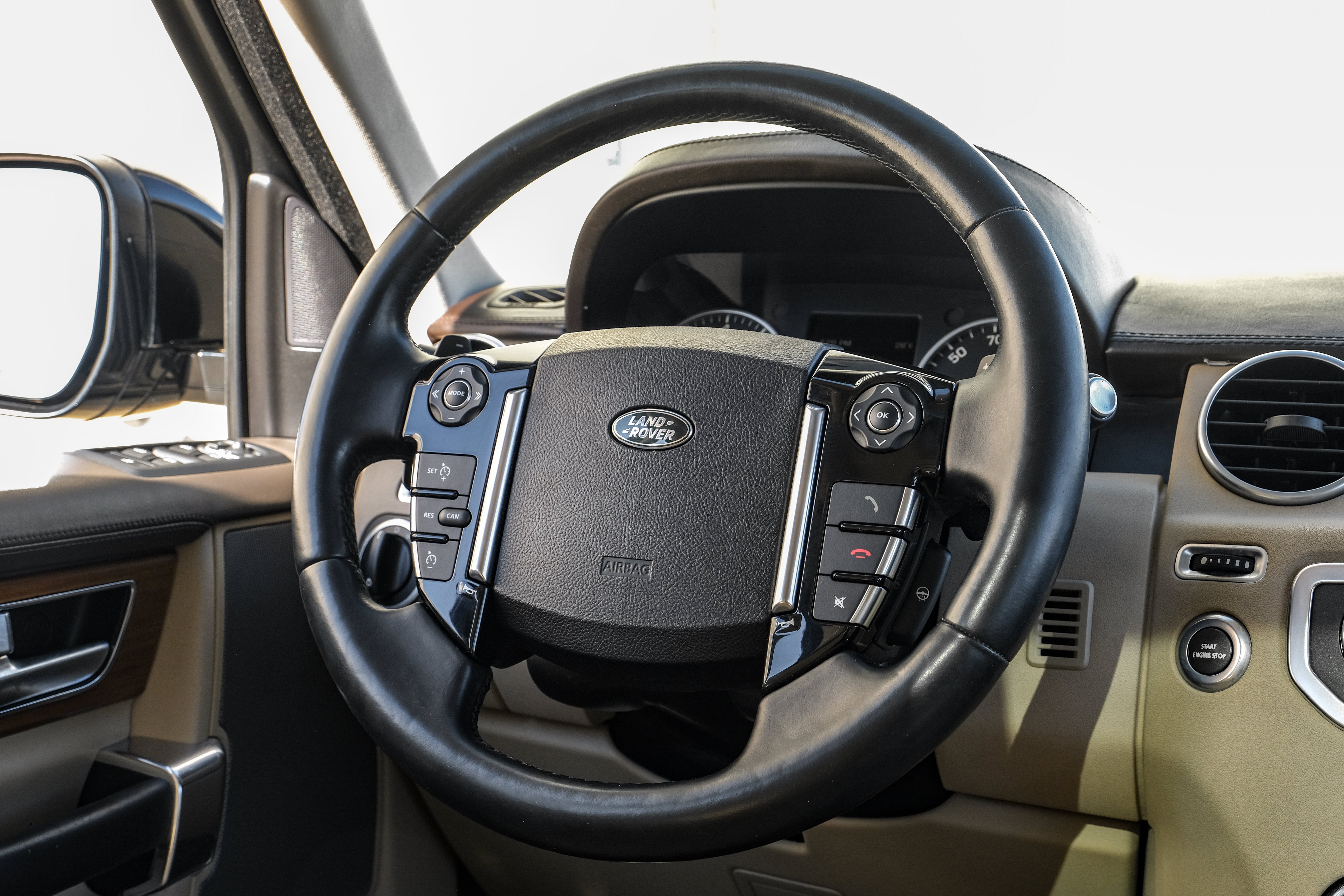 2016 Land Rover LR4 HSE