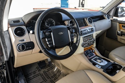 2016 Land Rover LR4 HSE