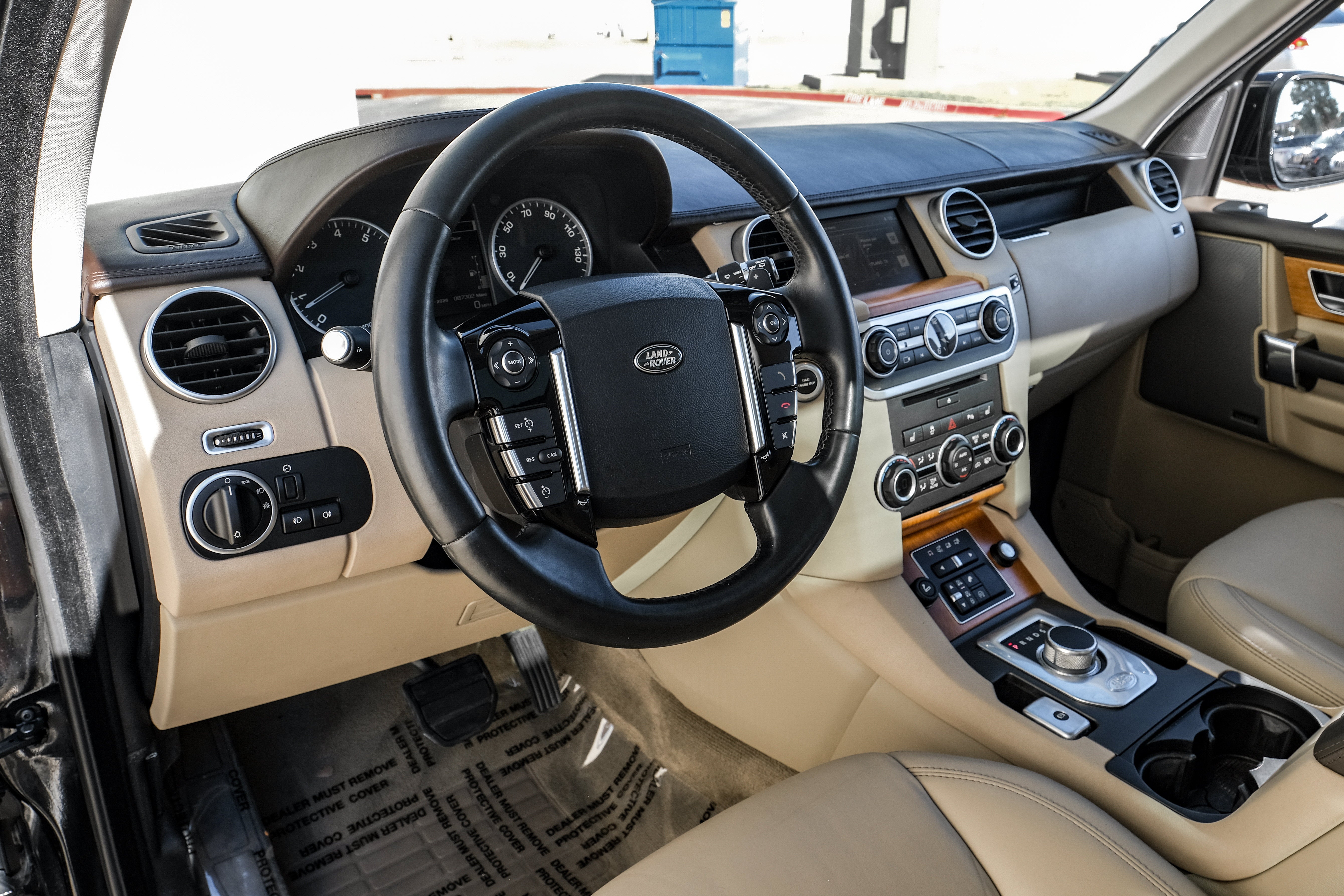 2016 Land Rover LR4 HSE