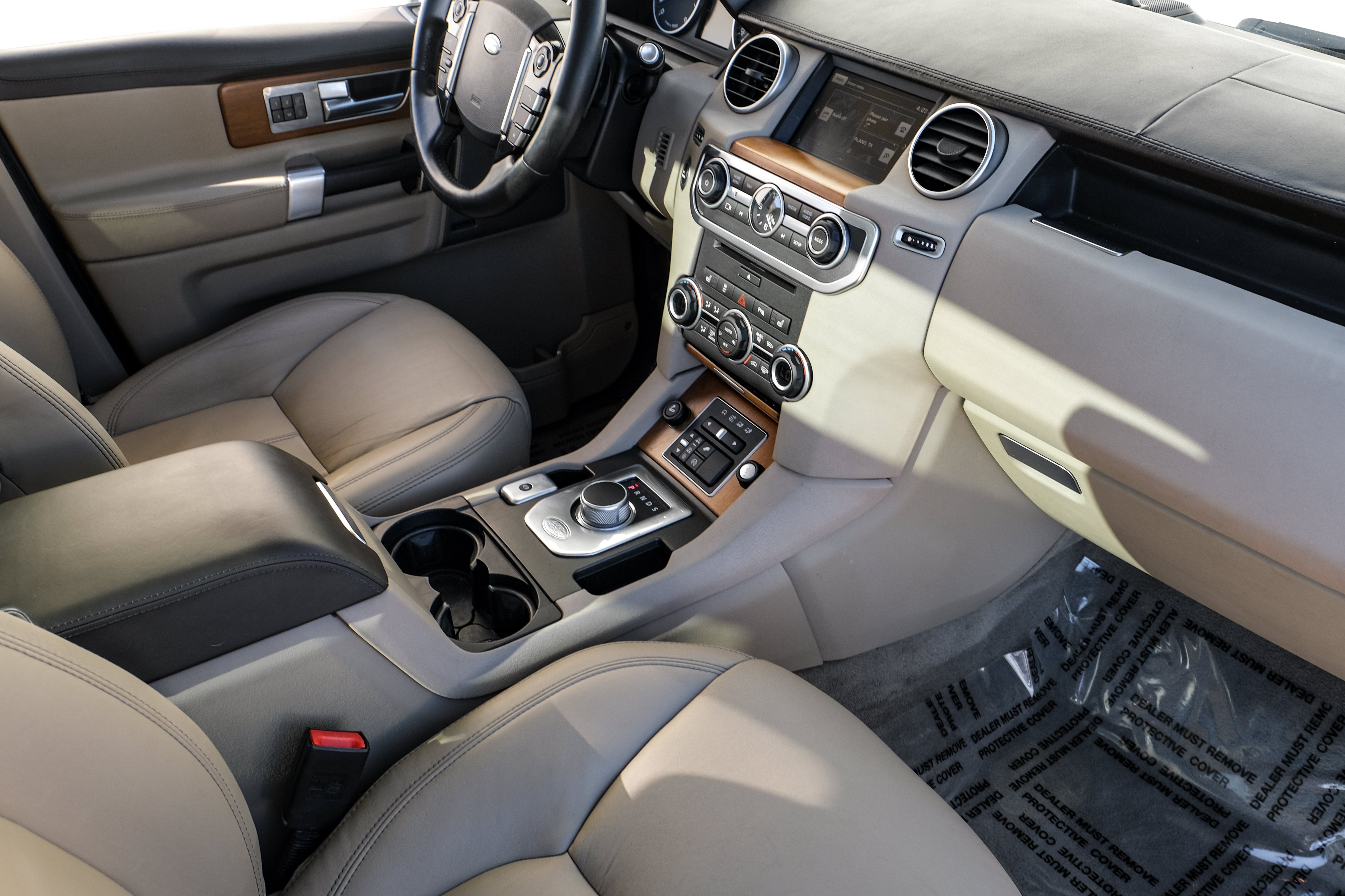 2016 Land Rover LR4 HSE