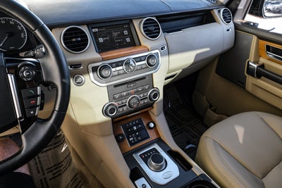 2016 Land Rover LR4 HSE
