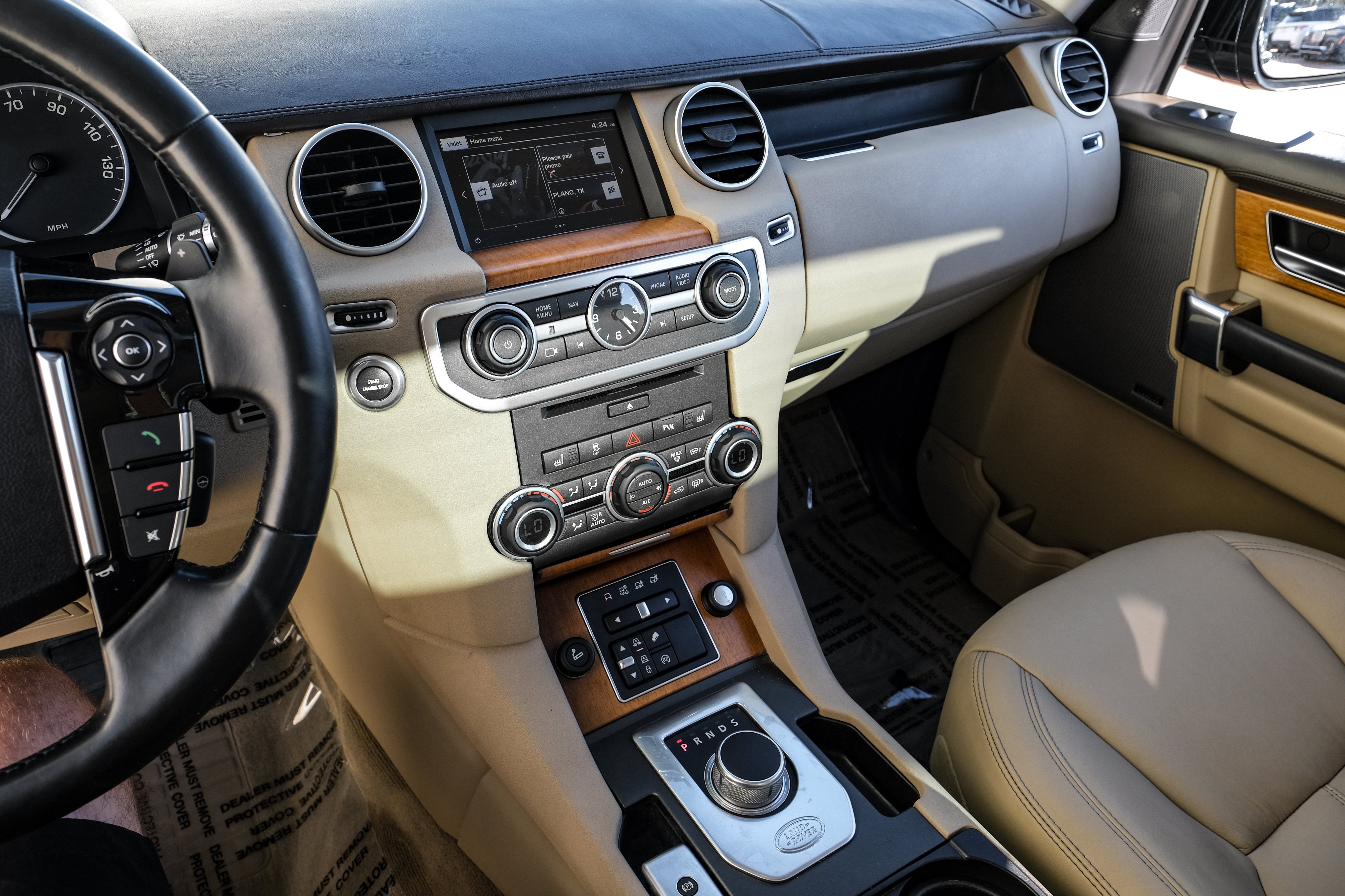 2016 Land Rover LR4 HSE
