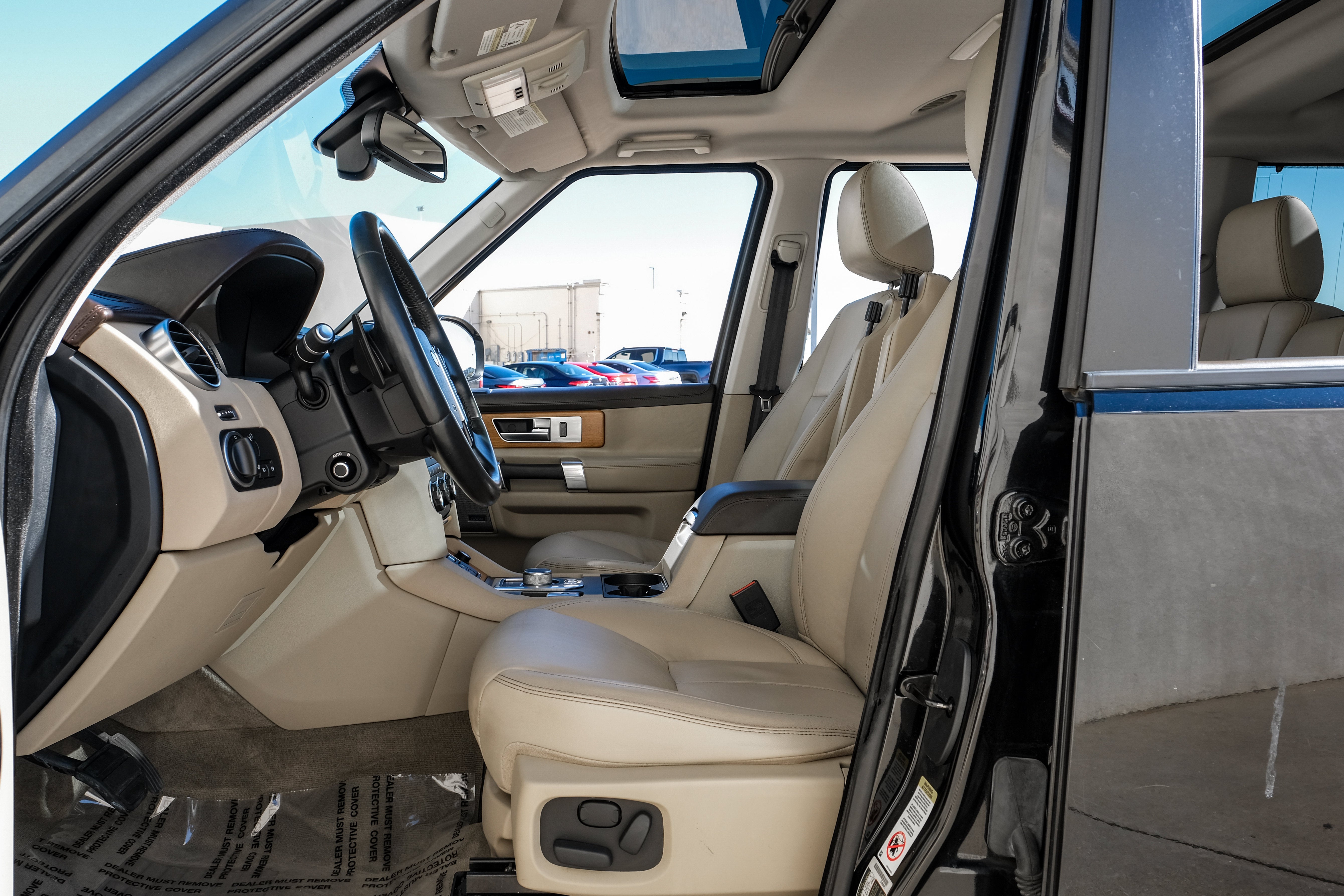 2016 Land Rover LR4 HSE
