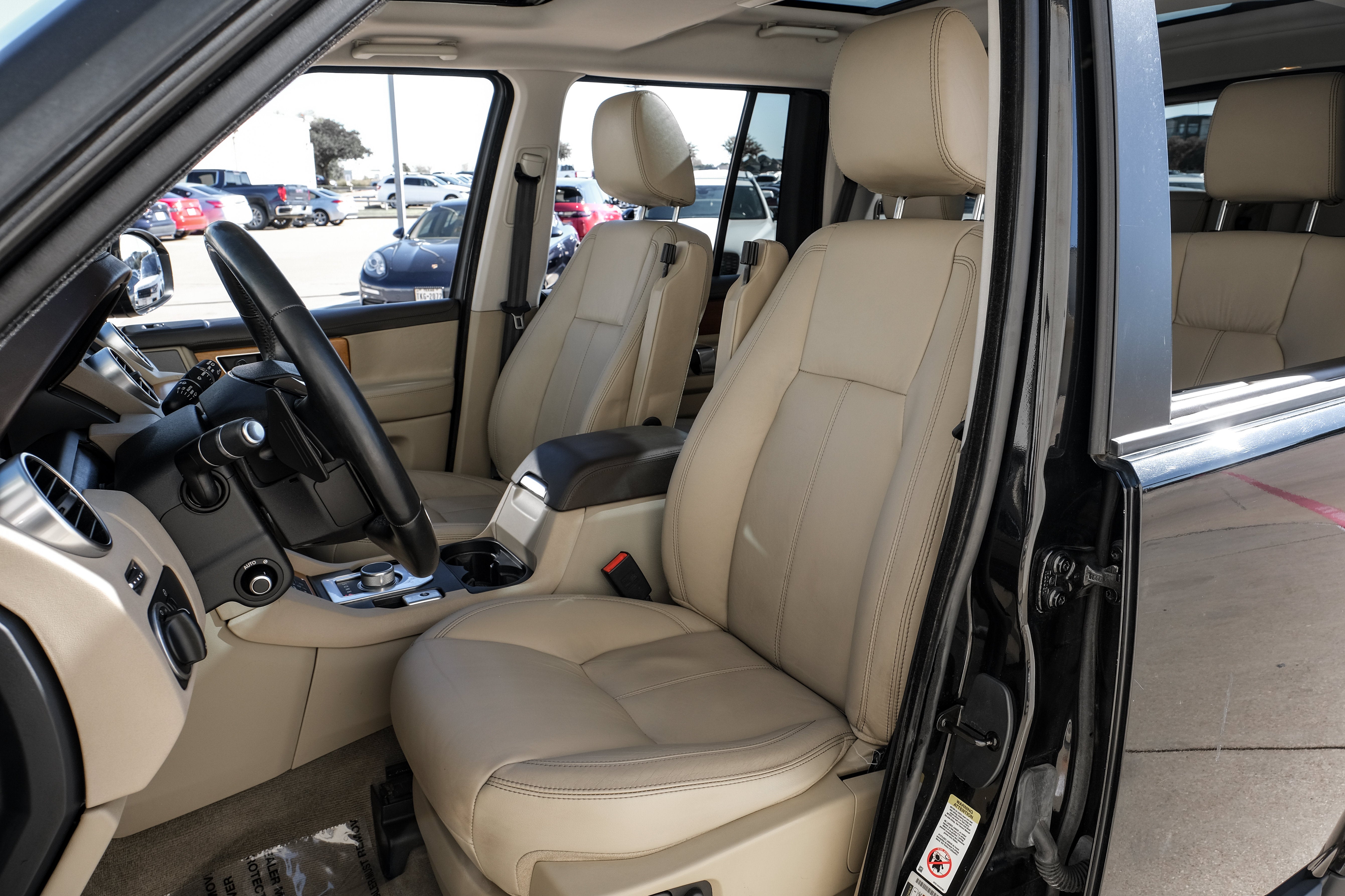 2016 Land Rover LR4 HSE