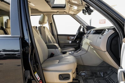 2016 Land Rover LR4 HSE