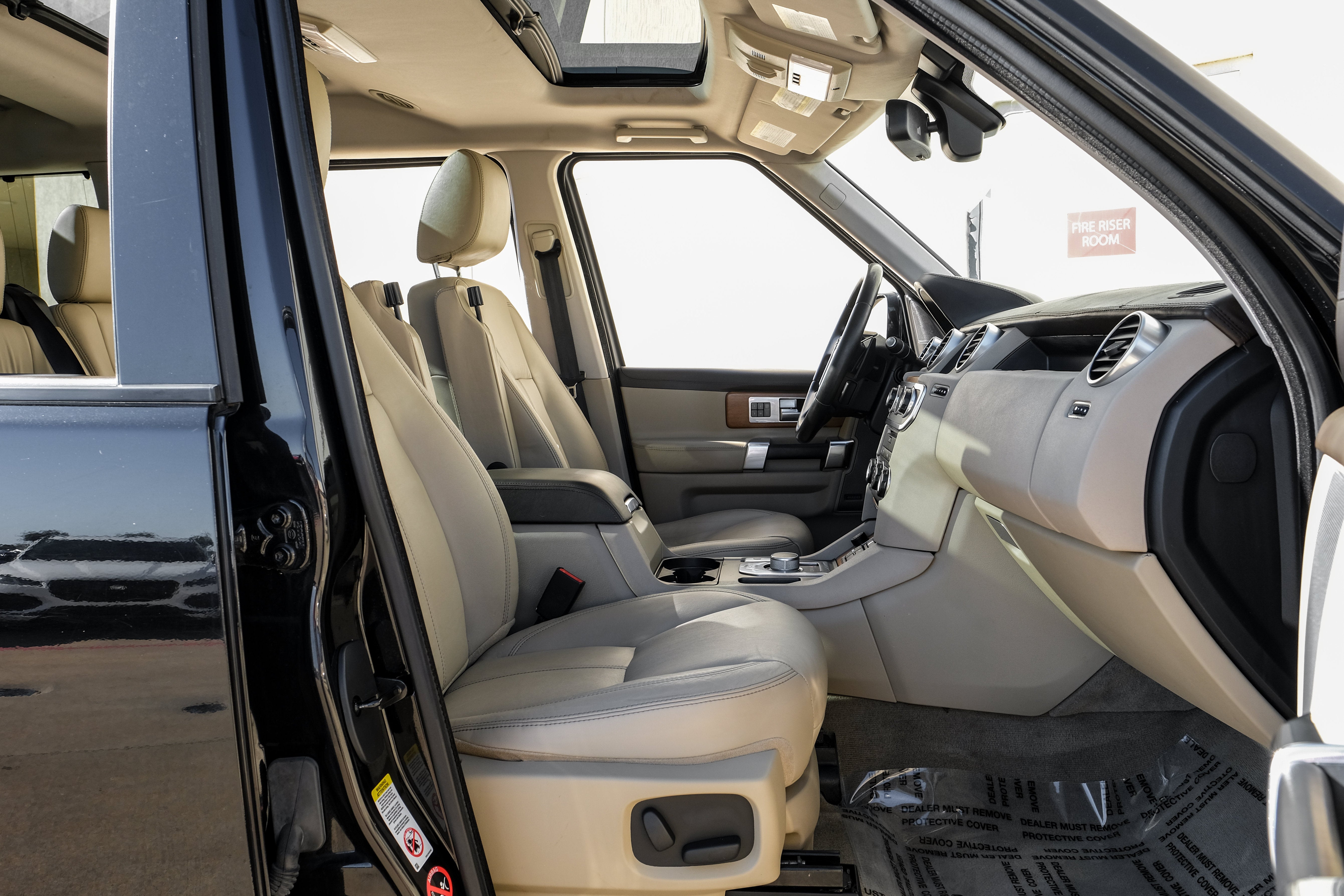 2016 Land Rover LR4 HSE