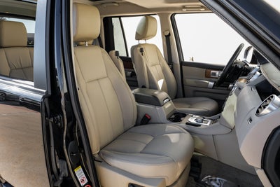 2016 Land Rover LR4 HSE