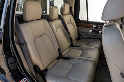 2016 Land Rover LR4 HSE