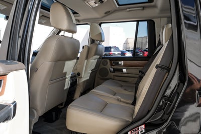 2016 Land Rover LR4 HSE
