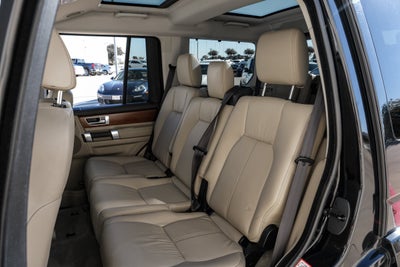 2016 Land Rover LR4 HSE