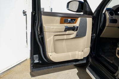 2016 Land Rover LR4 HSE