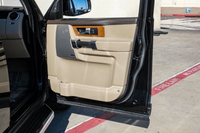 2016 Land Rover LR4 HSE