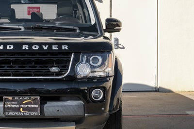 2016 Land Rover LR4 HSE