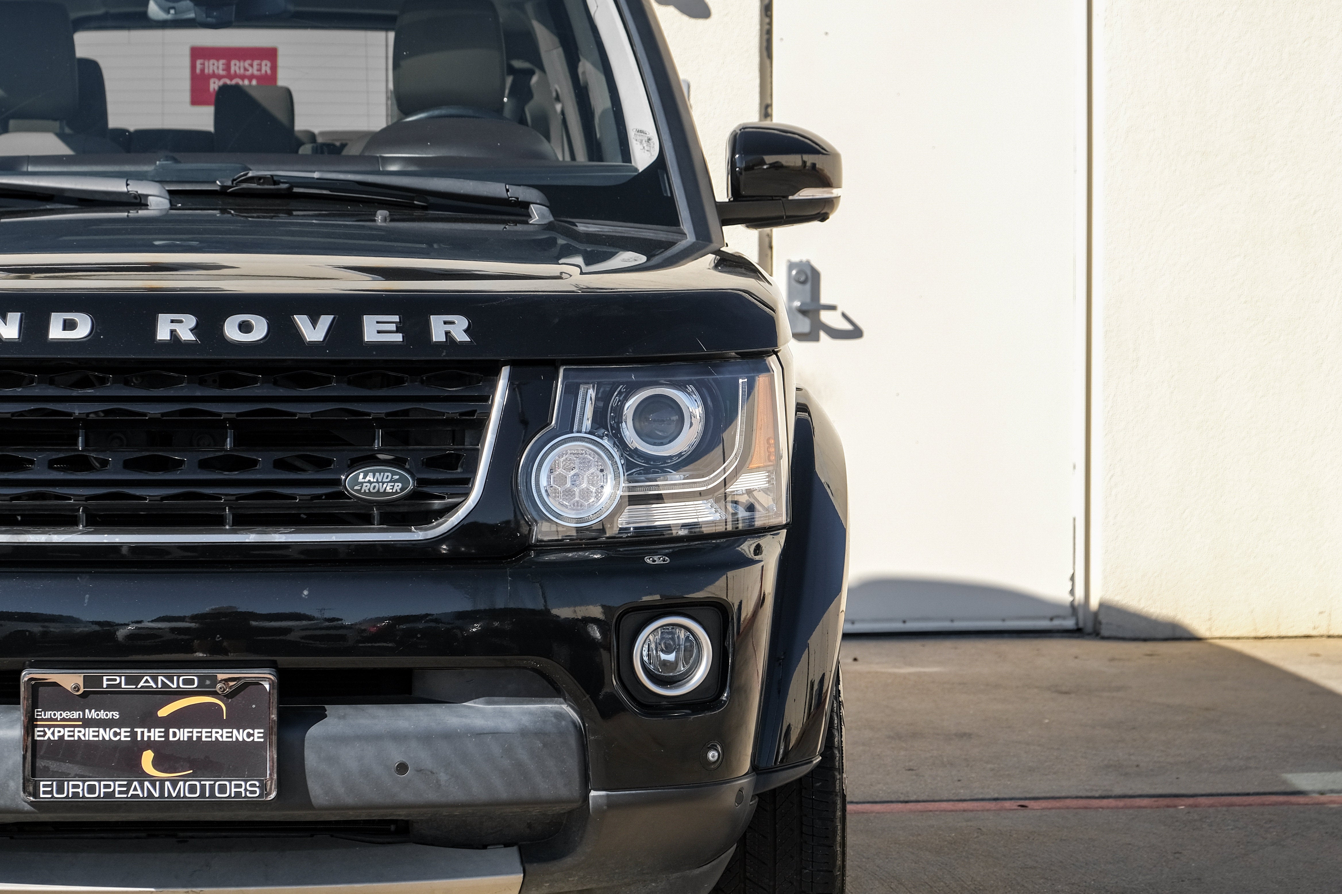 2016 Land Rover LR4 HSE