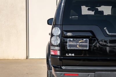 2016 Land Rover LR4 HSE