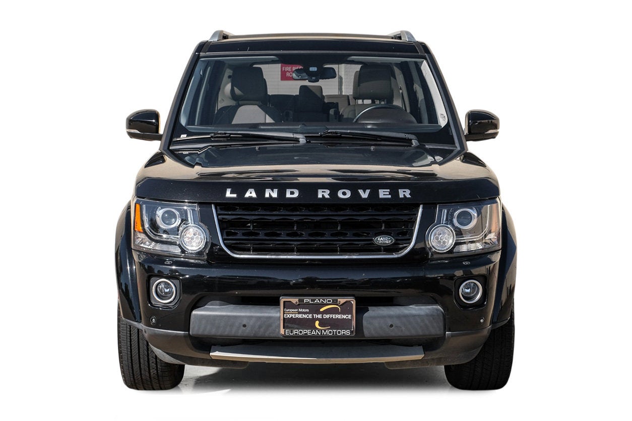 2016 Land Rover LR4 HSE