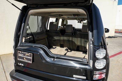 2016 Land Rover LR4 HSE