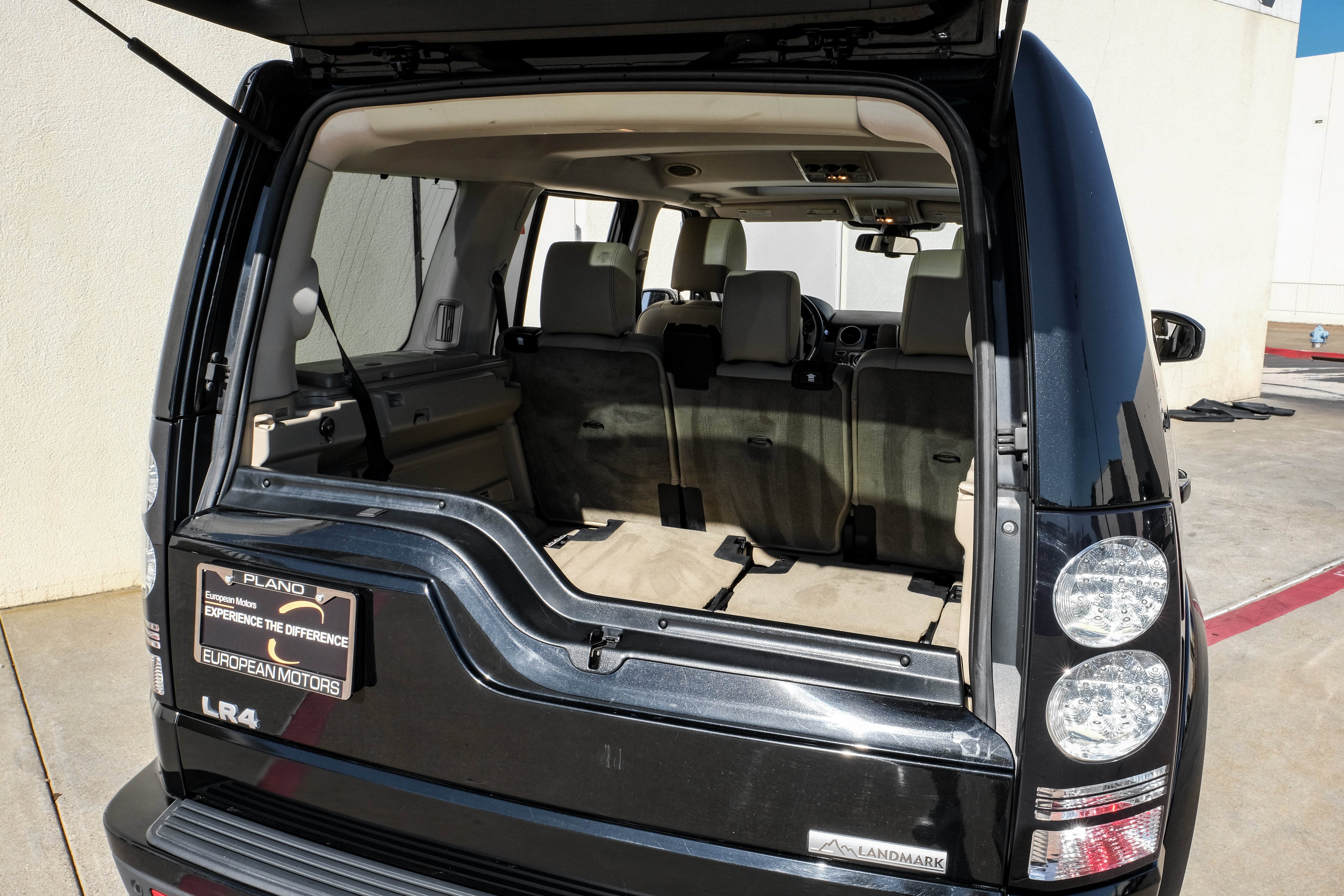 2016 Land Rover LR4 HSE