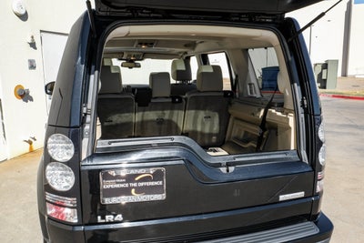 2016 Land Rover LR4 HSE