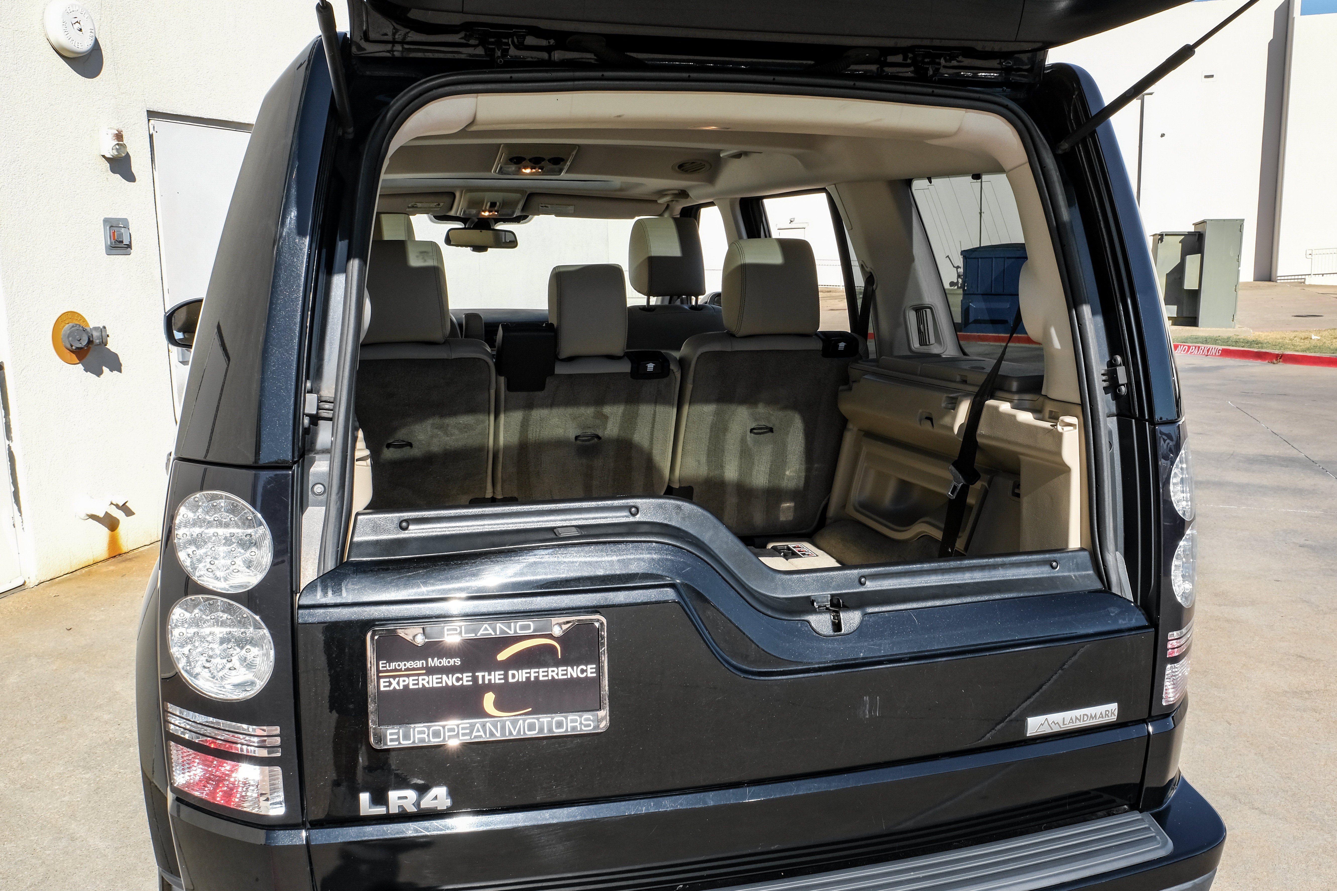 2016 Land Rover LR4 HSE