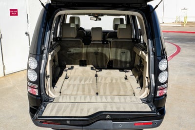 2016 Land Rover LR4 HSE