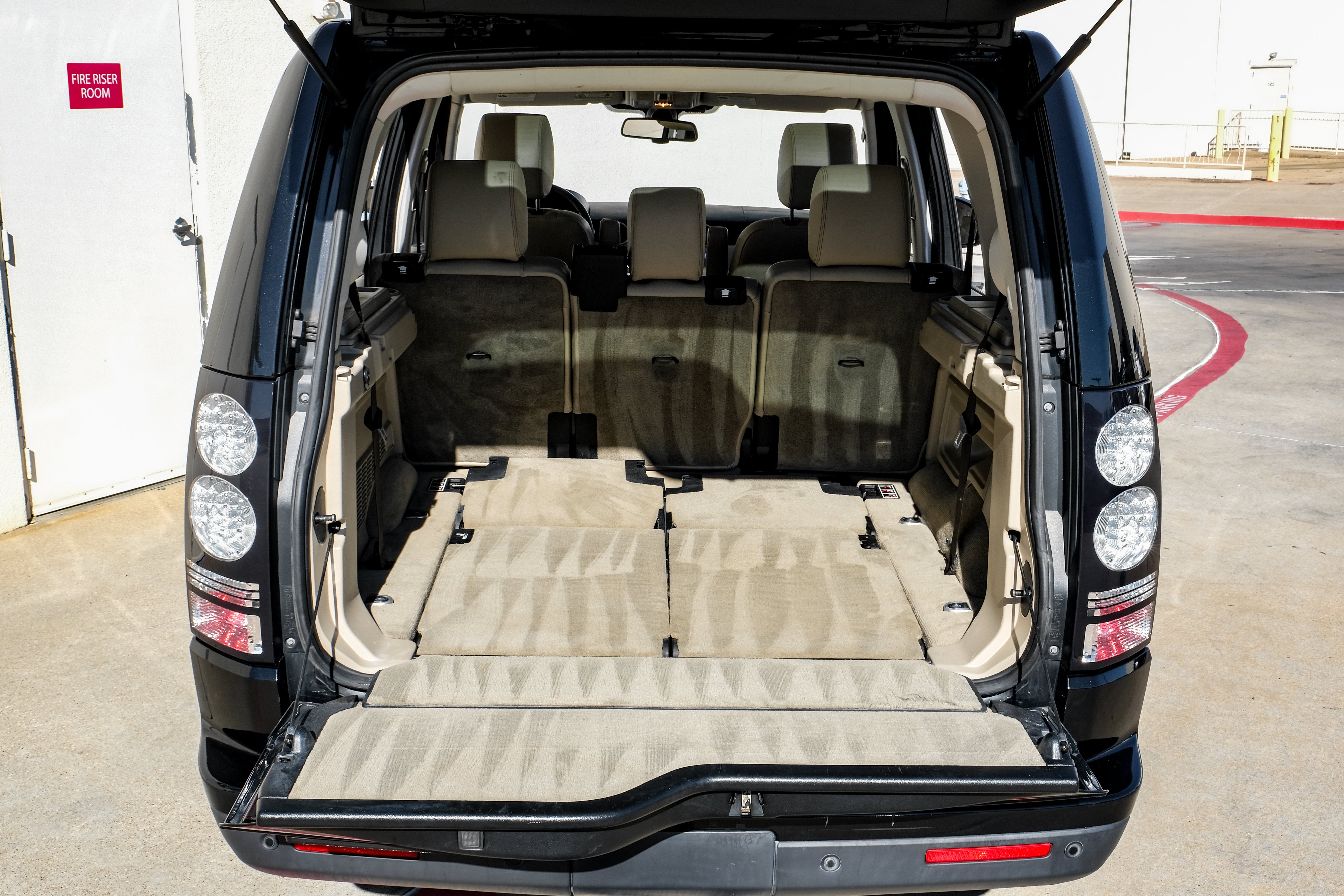 2016 Land Rover LR4 HSE