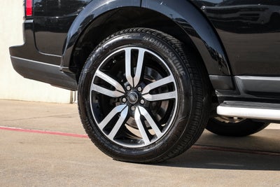 2016 Land Rover LR4 HSE